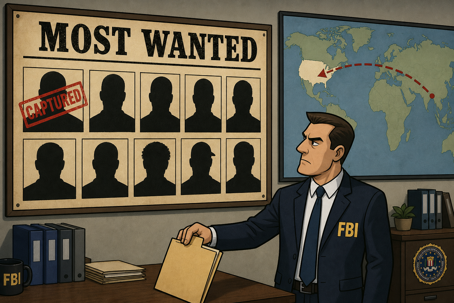 The FBI Just Caught Its Third 'Most Wanted Fraudster' in Five Weeks — A Man Accused of a $547 Million Medicare Scheme
