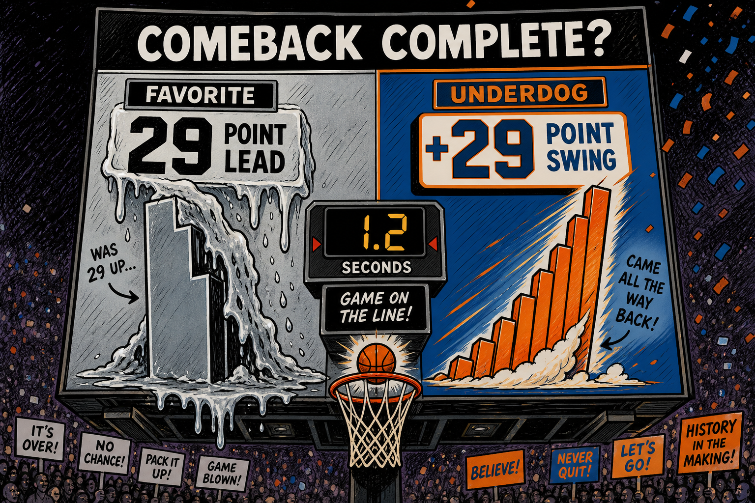 The Spurs Led by 29. The Knicks Pulled Off the Biggest Comeback in NBA Finals History.