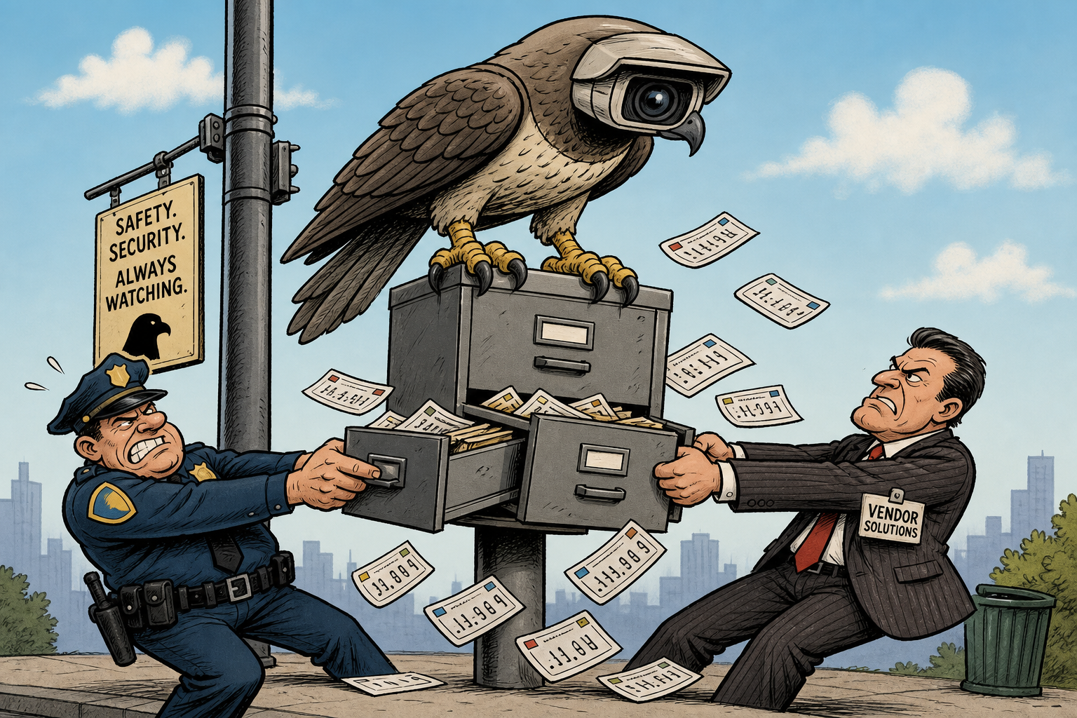 LA Neighborhoods Paid $200,000 for Crime Cameras. LAPD Just Switched Them Off.