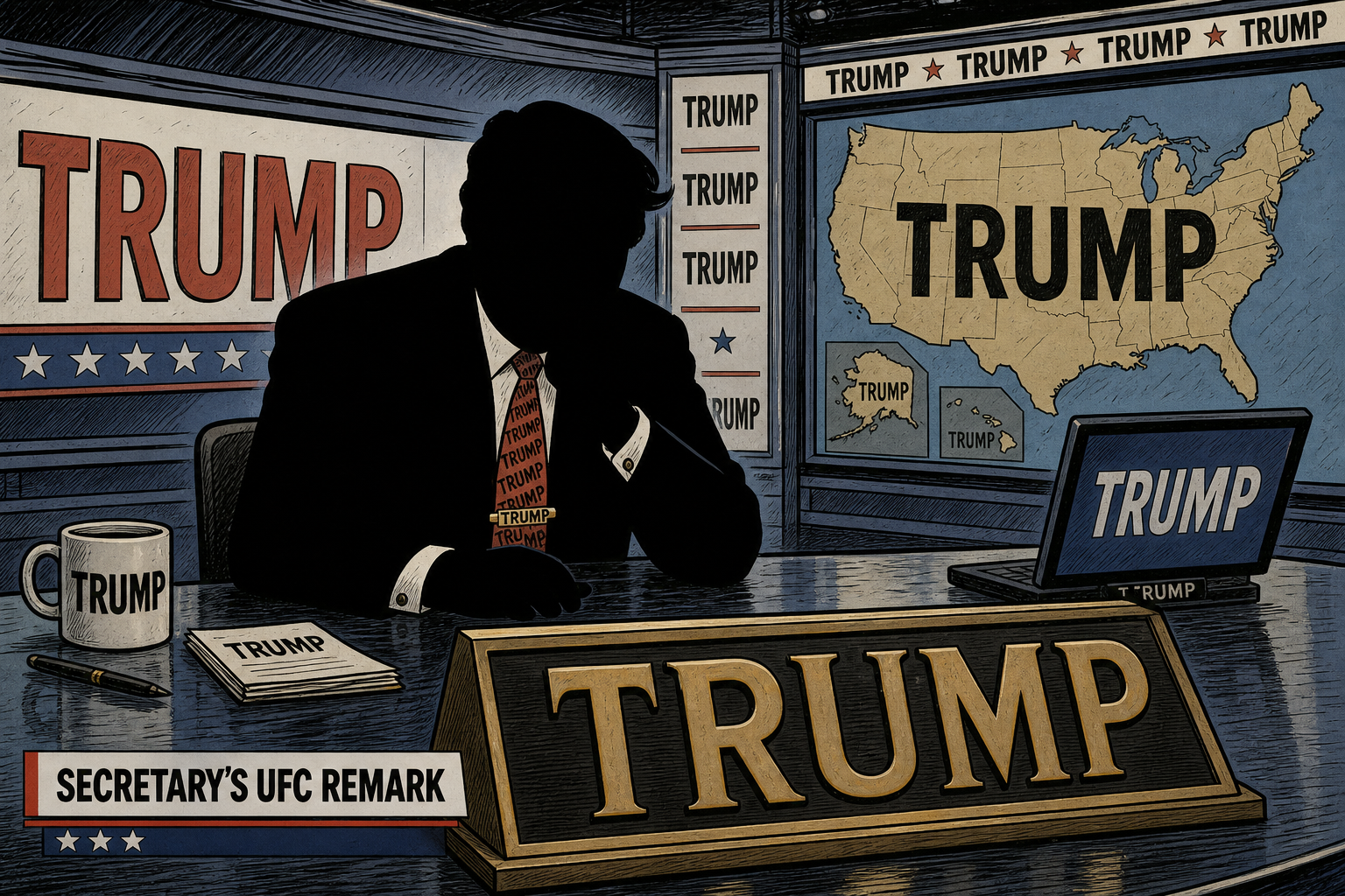 O'Donnell Heard Rubio Talk About the UFC. He Made It All About Trump.