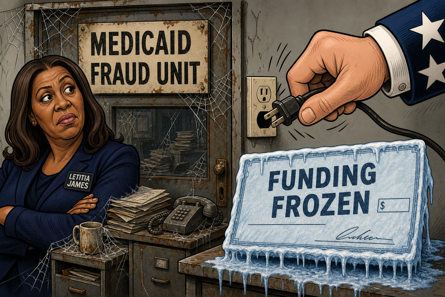 Feds Freeze Funding for New York's Medicaid Fraud Unit Over Dismal Enforcement Under Letitia James