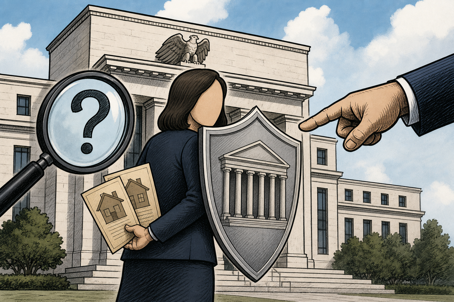 The Supreme Court Spared Lisa Cook 5–4 — and Left the Mortgage-Fraud Case Hanging Over Her