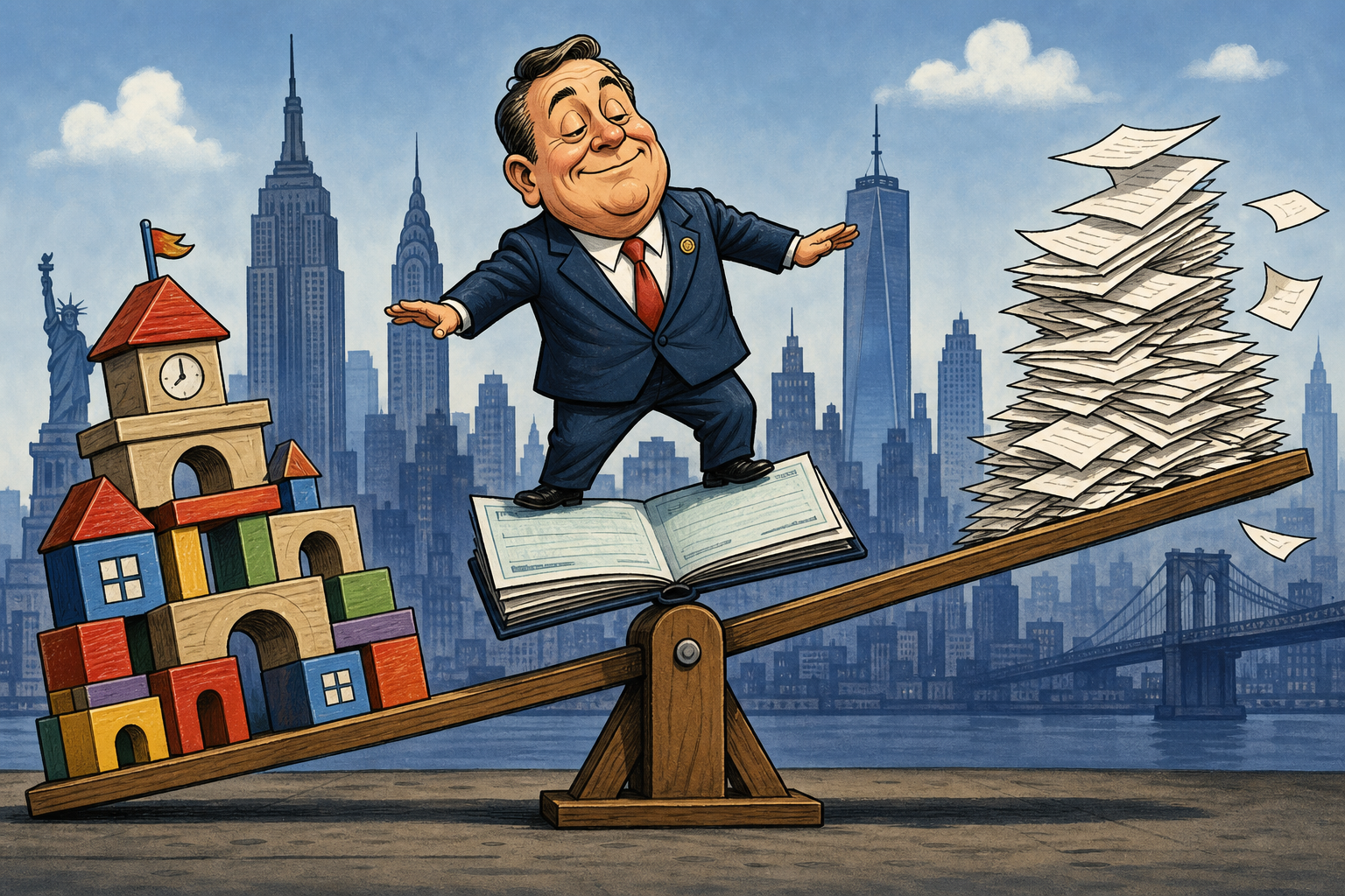New York's Taxes Are Already the Highest in the Country. Mamdani's Own School Budget Shows There's an Easier Way to Find the Money.