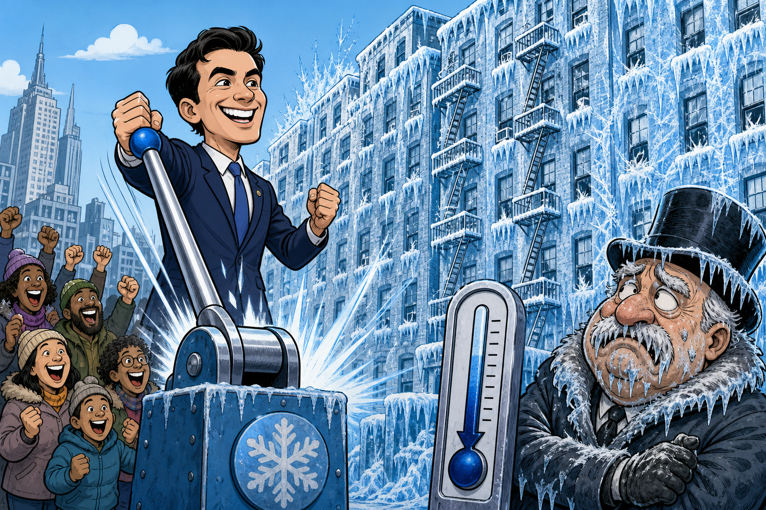 Mamdani Froze the Rent on a Million Apartments: What That Actually Does