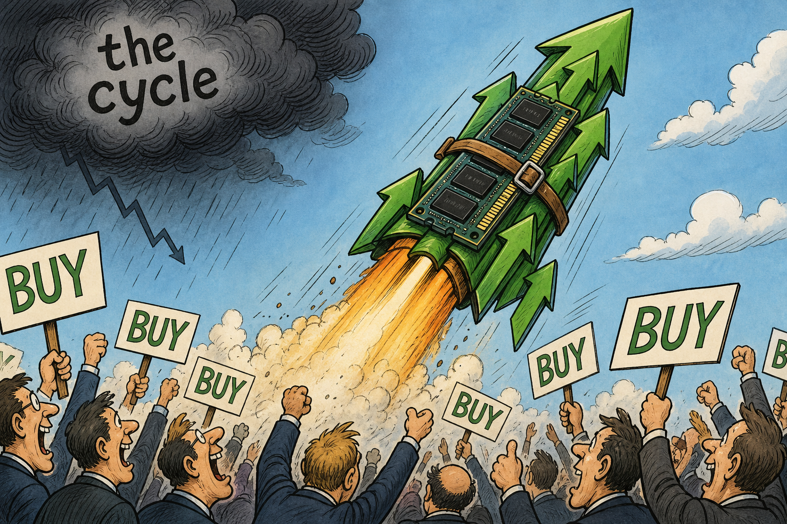 Why Wall Street Calls Micron 'the Next Nvidia' — The AI Memory Boom, the Bull Case, and the Bear Case