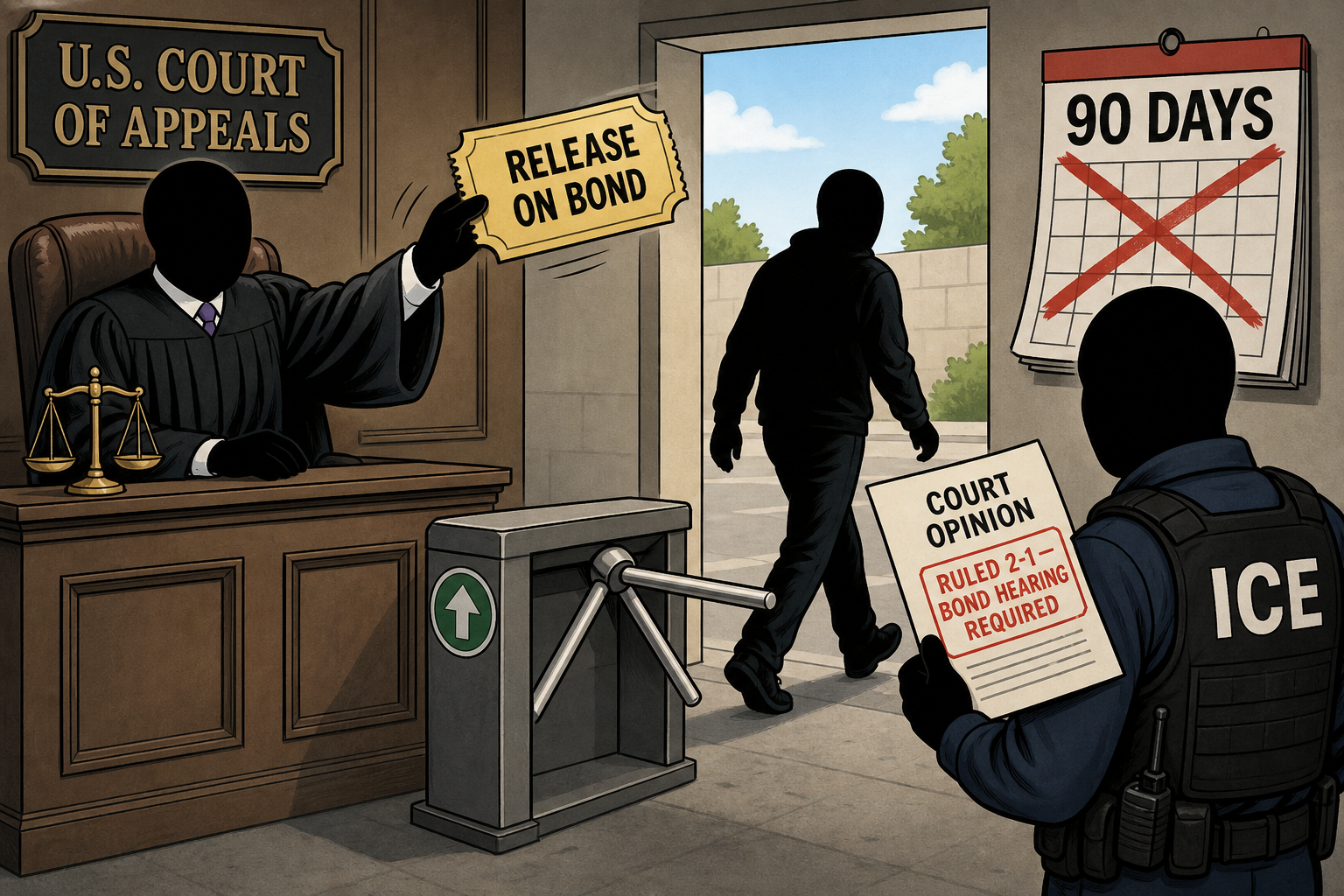 Ninety Days, One Bond Hearing: A Split Fifth Circuit Reins In ICE Detention