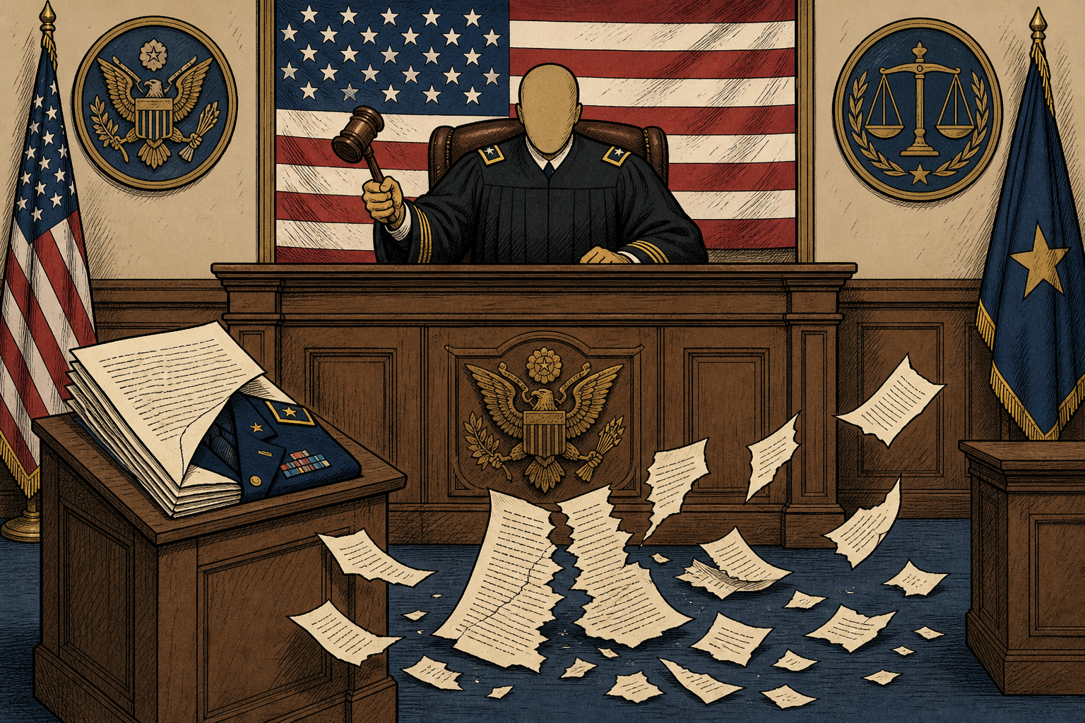 The Judge Who Threw Out KSM's 9/11 Confession Once Blamed the Military's 'Conservative Tendencies' for Extremism