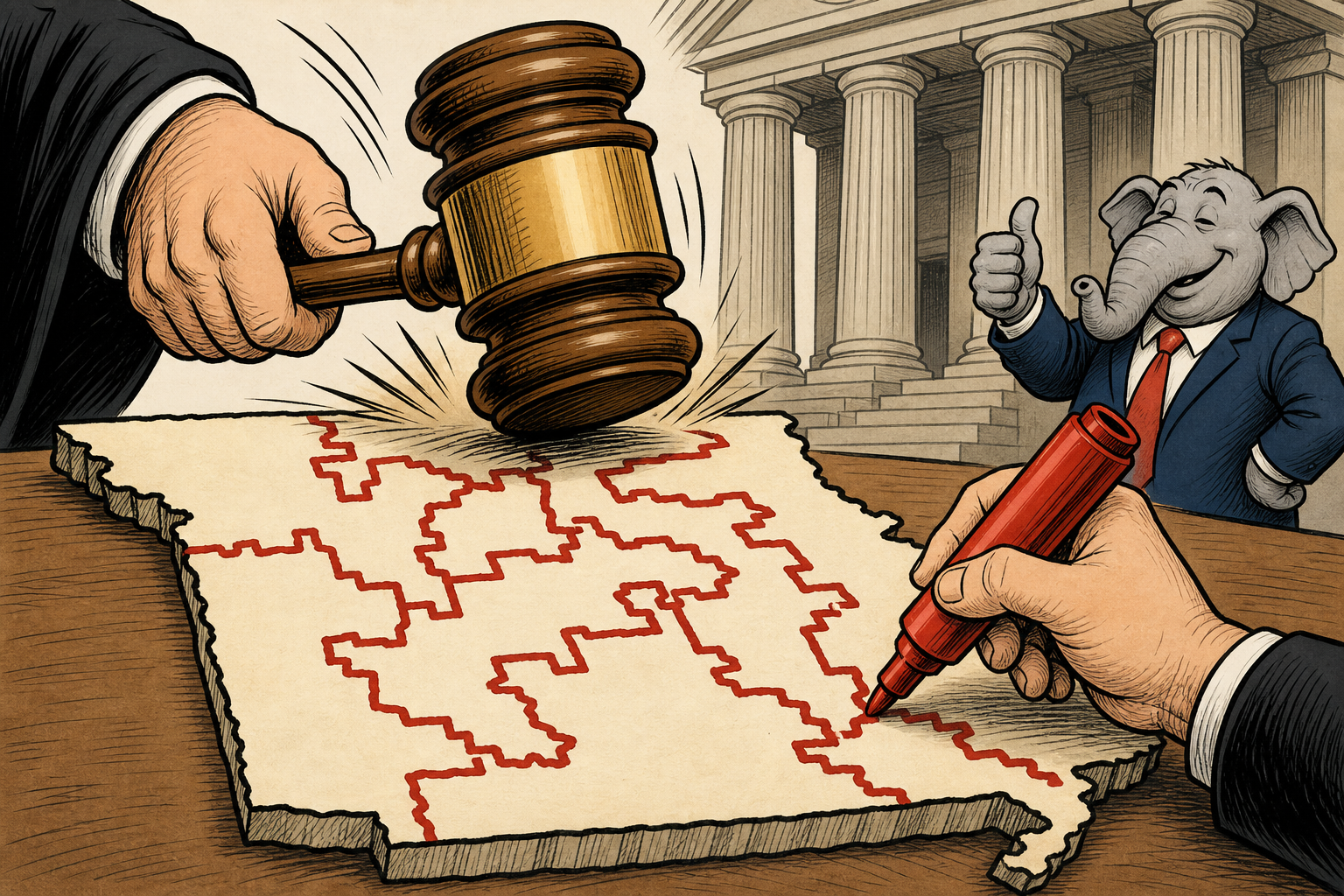 A Missouri Judge Just Upheld the Map Built to Beat Emanuel Cleaver — For the Second Time This Year