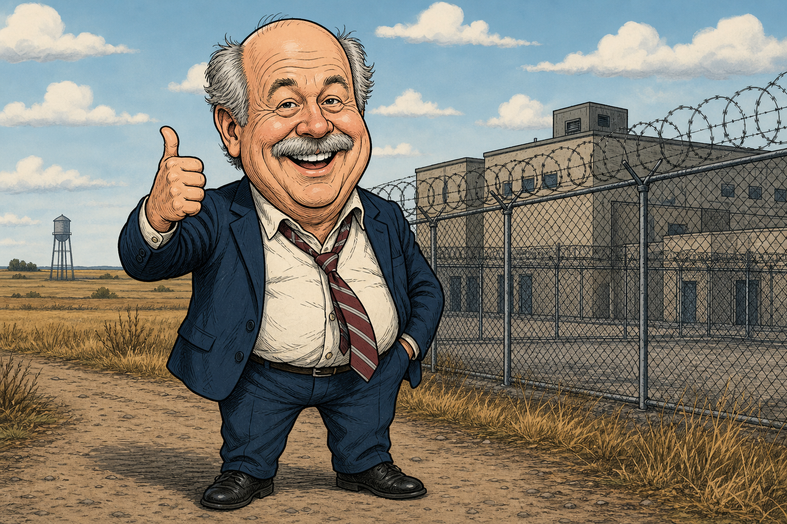 CoreCivic Reopened a Dormant Minnesota Prison as an ICE Detention Center. Mike Lindell Calls It "a Good Thing."