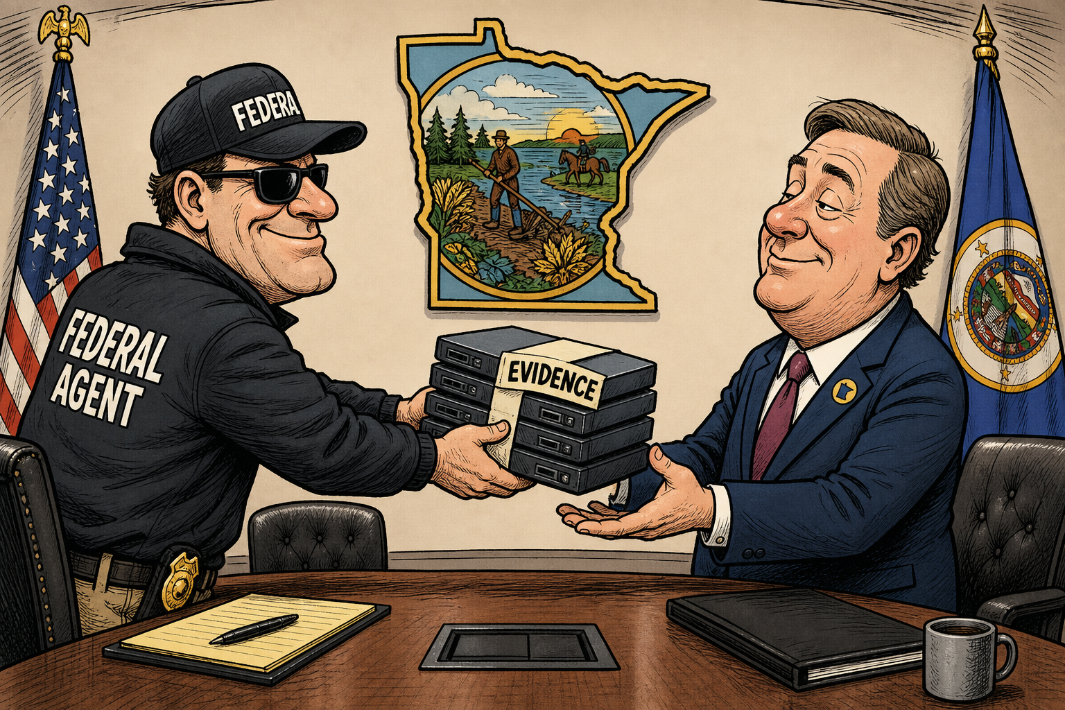 Six Months After ICE Killed Two Minnesotans — Federal Prosecutors Finally Handed Over the Evidence