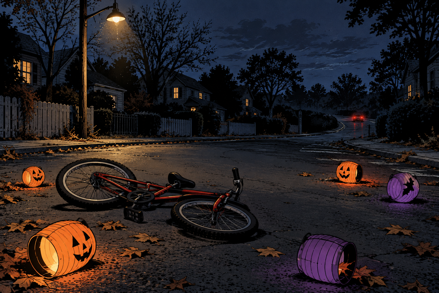 A Driver Hit a 30-Rider Halloween Bike Ride in Montclair and Fled. Two Cyclists Are Dead.