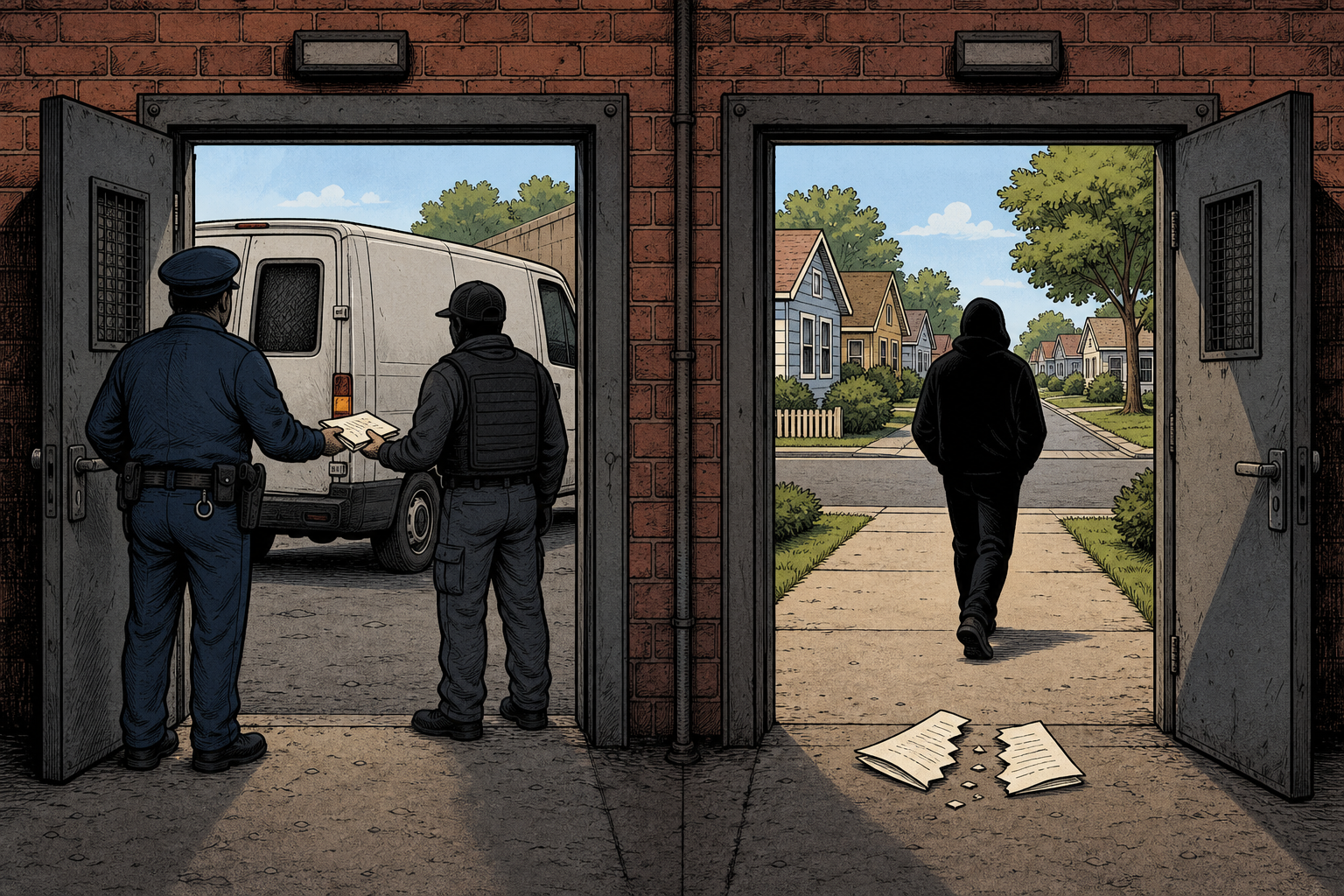 Virginia's Prison System Honored the Detainer. Fairfax County Refused 615 Times.