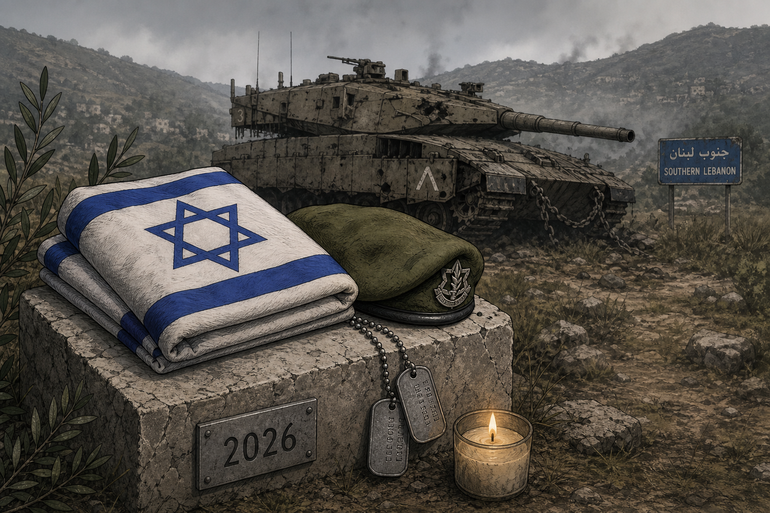 IDF Names Staff Sgt. Nave Habshoosh, 20, as Fourth Soldier Killed in Lebanon Tank Strike