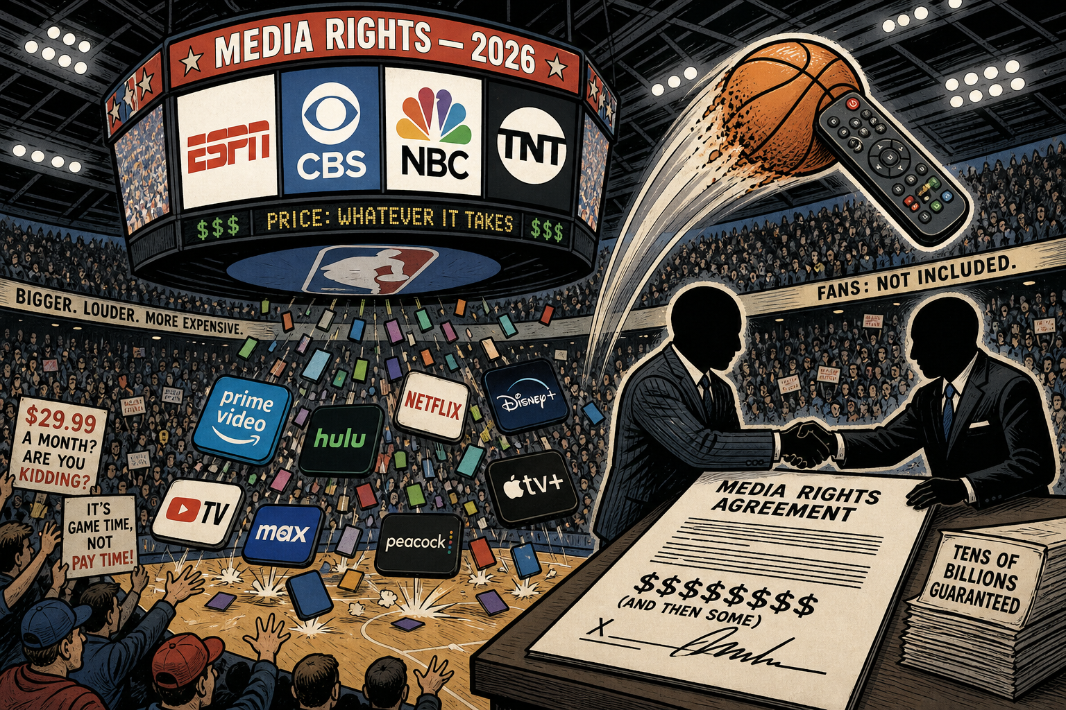 The NBA's $76 Billion Media Deal Is Here — and It Changes How You Watch