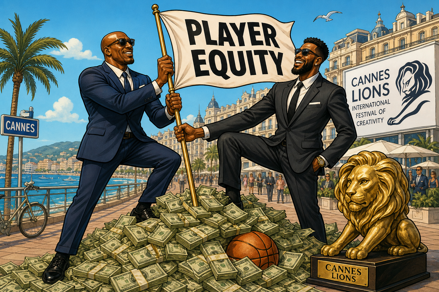 NBA Players Want Equity, Not Just a Check — and They Launched Their Own Brand at Cannes