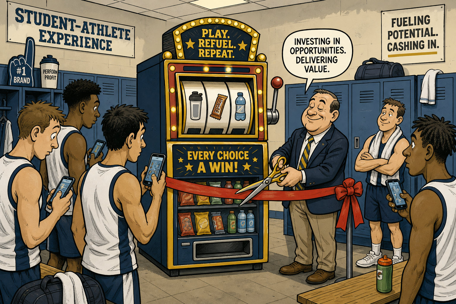 The NCAA Voted to Let Its Athletes Gamble. Its Own Schools Killed the Rule in 44 Days.