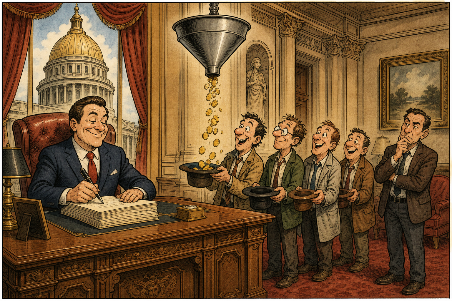 Newsom Signed a Bill Giving California Newsrooms Tax Credits for Every Journalist They Employ. His Own Finance Office Had Opposed It.