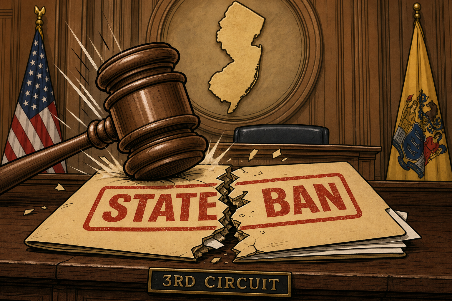 A Federal Court Just Struck Down New Jersey's Assault Weapons Ban. 35 Years, Three Democratic Governors.