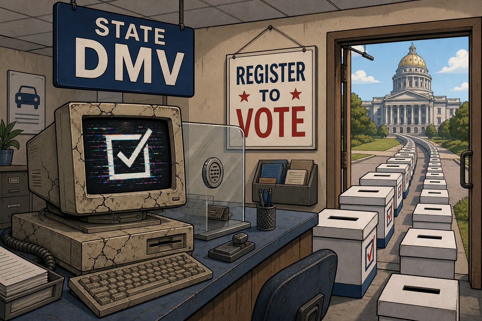 New Jersey's Democratic Governor Says a DMV Software Bug Put 6,600 Noncitizens on the Voter Rolls — Nearly 400 of Them Voted