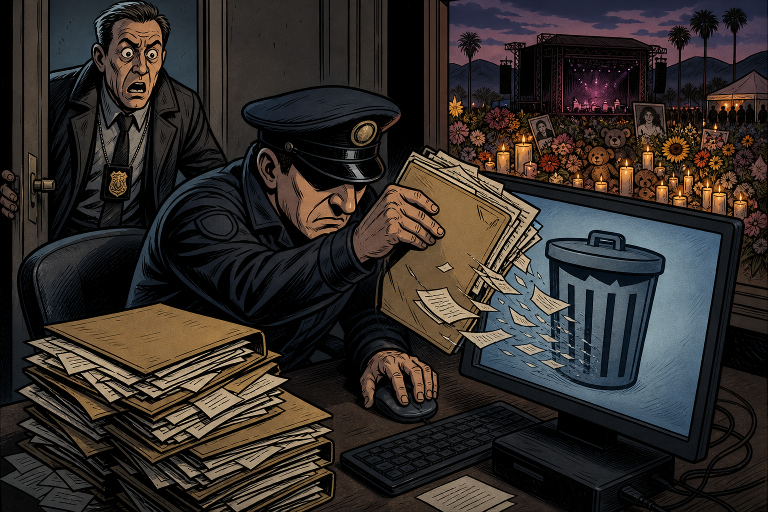 Israel Police Files on the Nova Festival Were Deleted — And No One Knows Who Erased Them