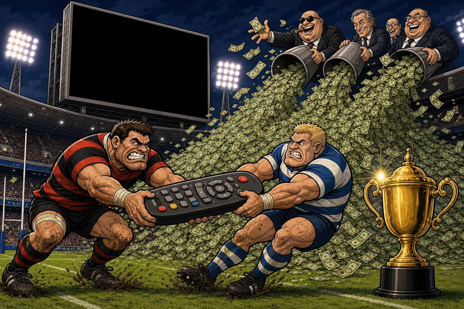 The NRL Just Out-Earned the AFL: Inside the A$5 Billion TV Deal
