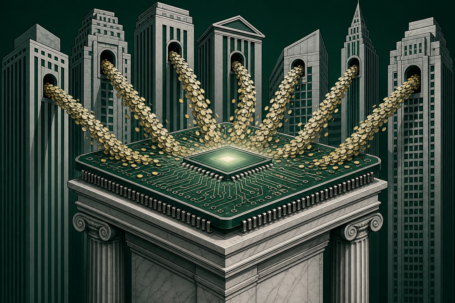 Nvidia Taps Wall Street for $500 Billion in AI Infrastructure Financing