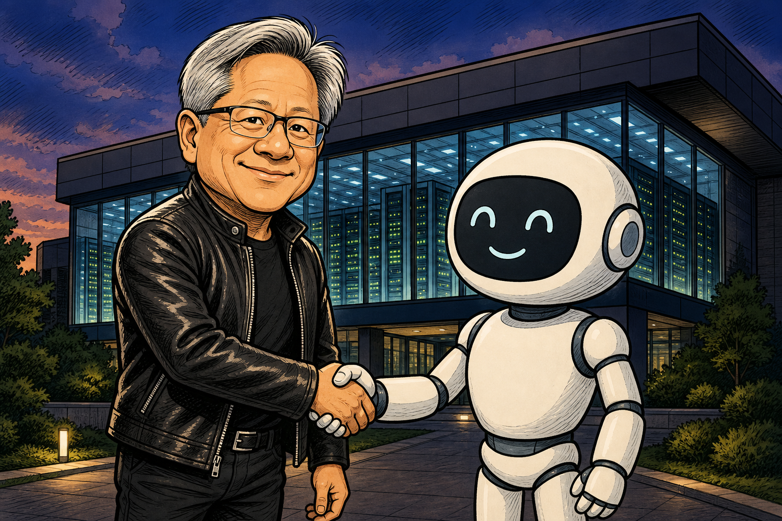 Nvidia Is Buying Hugging Face for $12.9 Billion — and Betting the Open-Model Ecosystem Stays Loyal