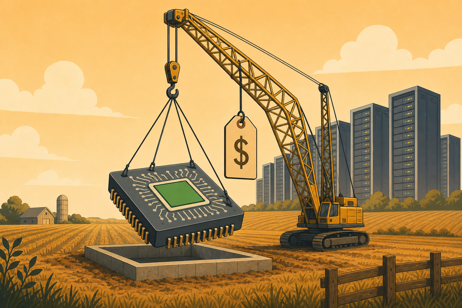 Nvidia Will Guarantee Up to $105 Billion for OpenAI's Newest Data Center. It's Built on the Site of a Cold War Uranium-Enrichment Plant in Rural Ohio.