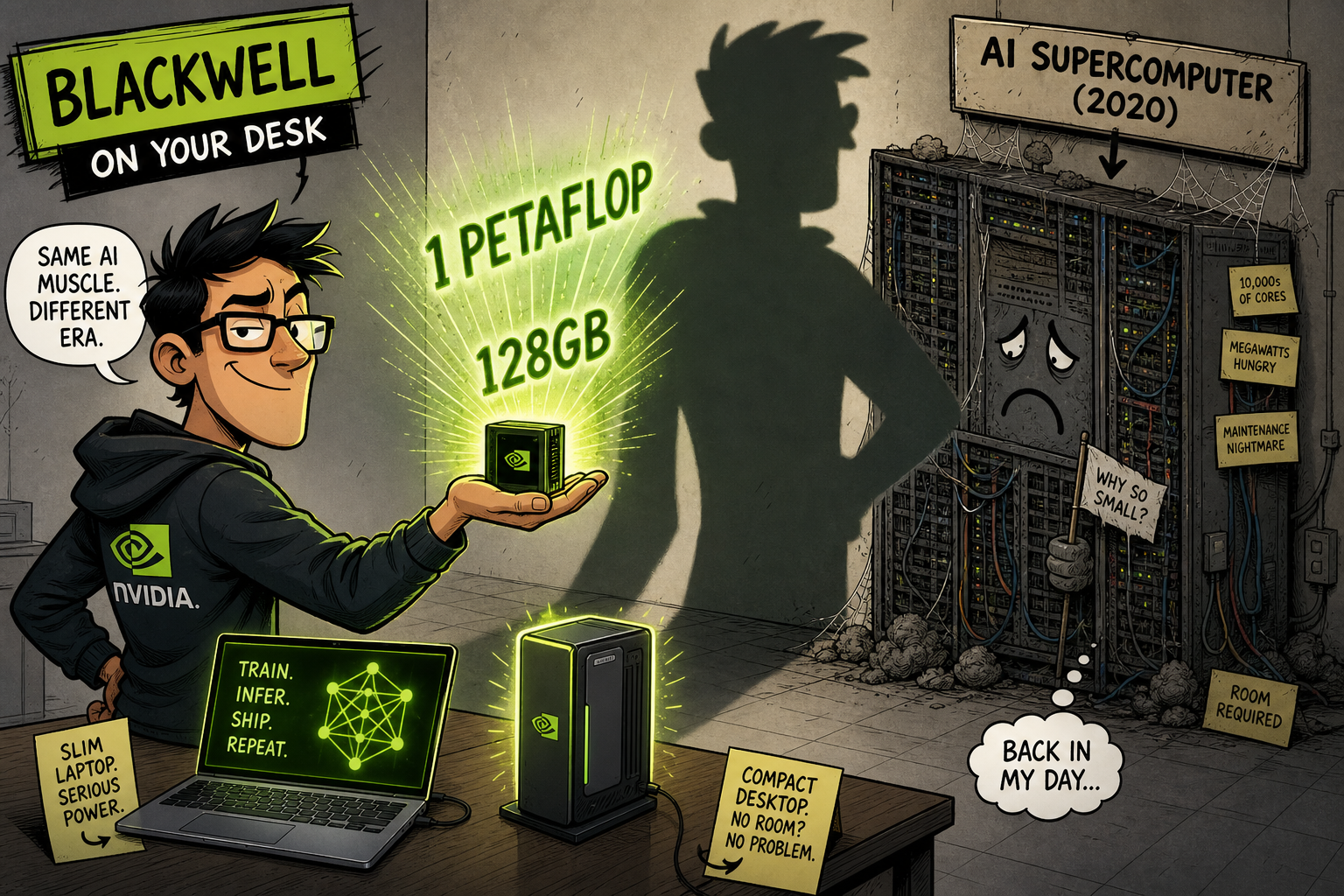 NVIDIA Brings Its Superchip Architecture to the Windows PC