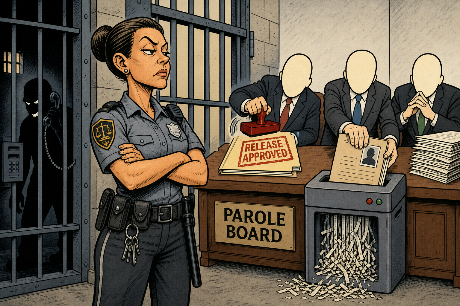 She Denied a Killer Parole. He Allegedly Vowed to Torture and Murder Her. New York Fired Her, Not Him.