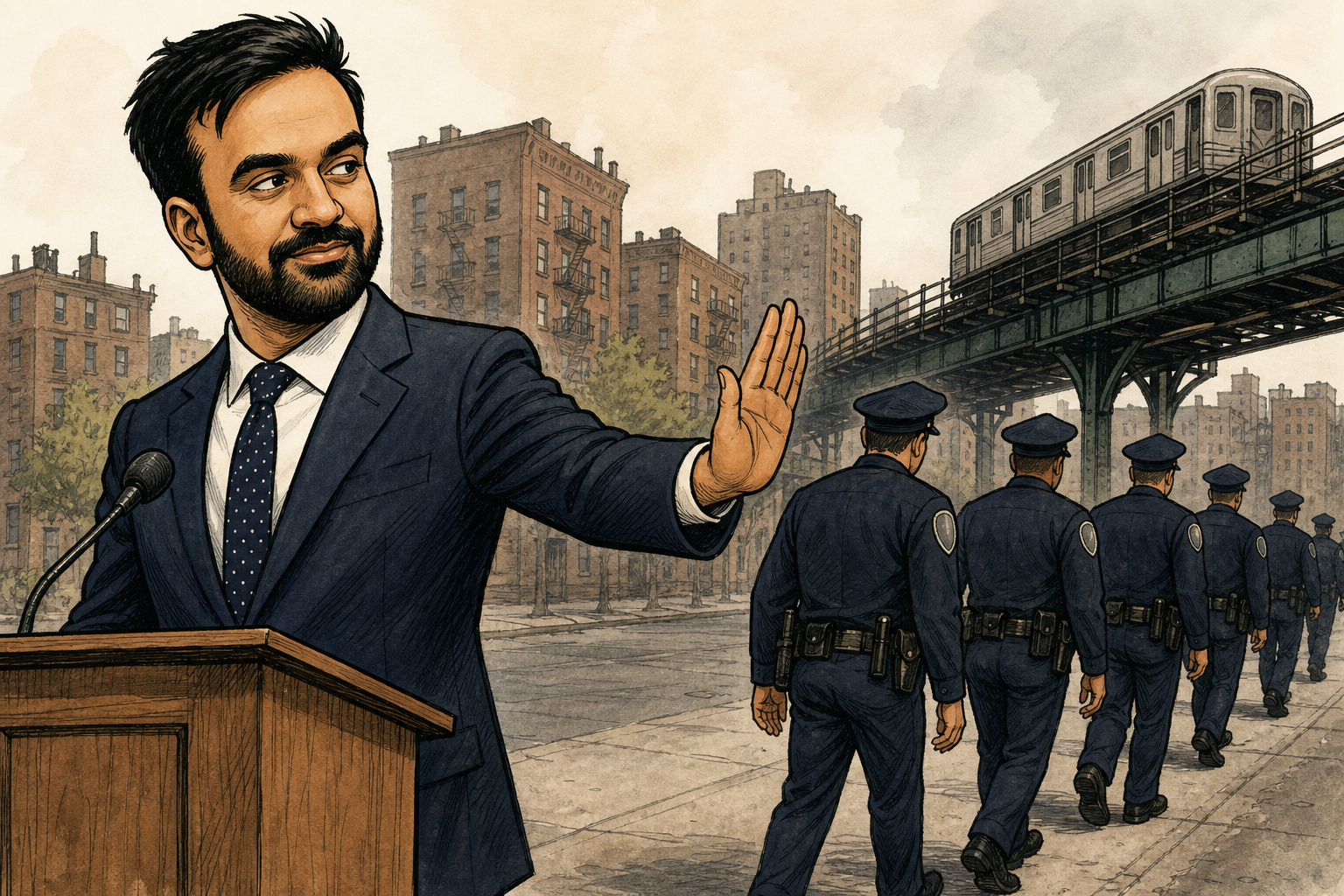 NYC Council Presses NYPD Over Bronx Shootings After Mamdani Dropped 580-Officer Hiring Plan