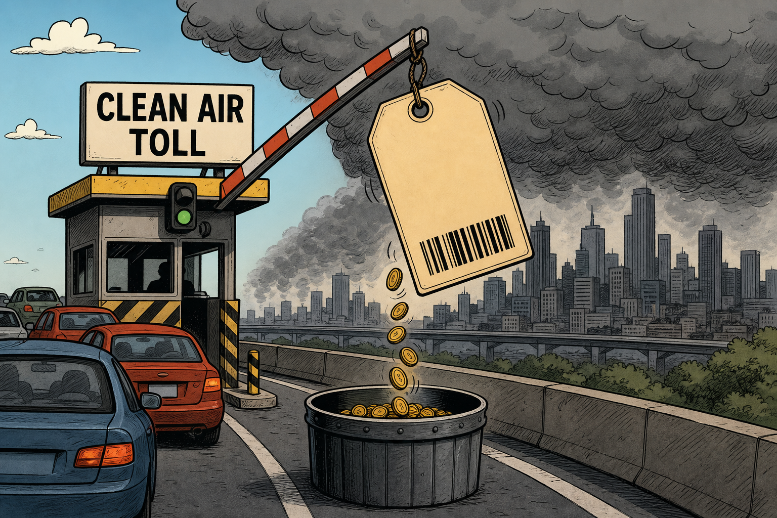 New York's $9 Congestion Toll Was Sold as Cleaner Air — The City's Own Health Department Says It Isn't