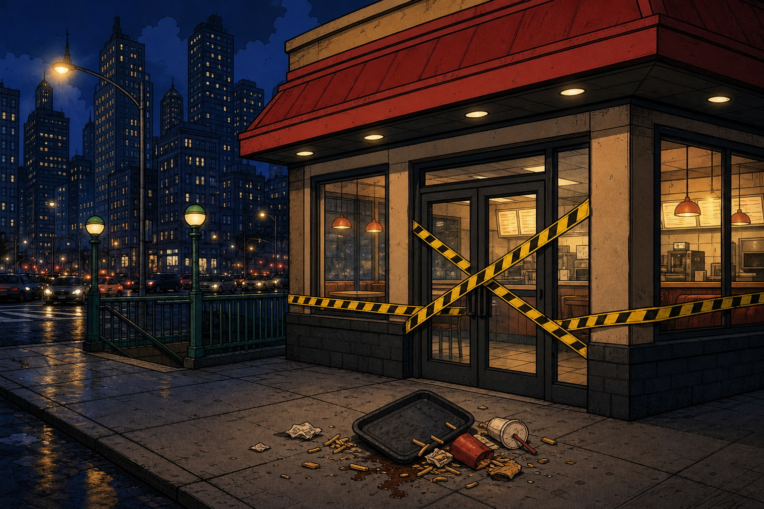 A Stabbing at a Notorious Midtown McDonald's Ends in a Felony Assault Charge