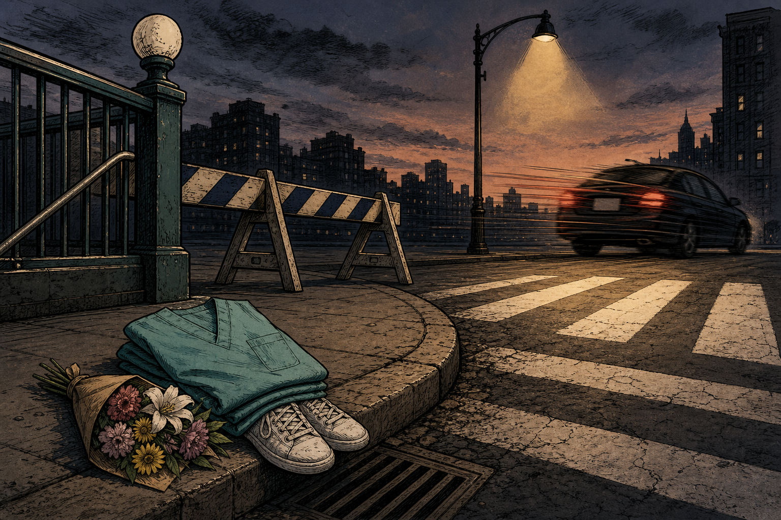 A Brooklyn Nurse, Still in Her Scrubs, Was Killed Crossing the Street a Block From Her Hospital