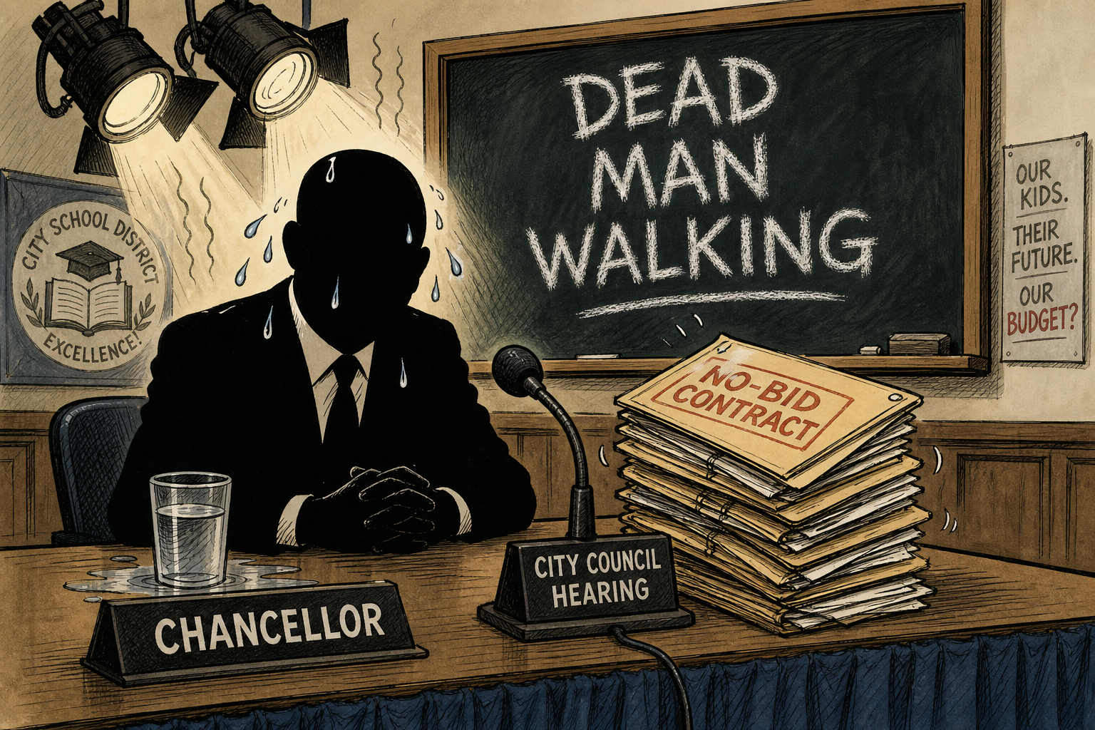 NYC Schools Chancellor Signed a No-Bid Deal, Hid It, and Promoted the Deputy Who Took the Fall
