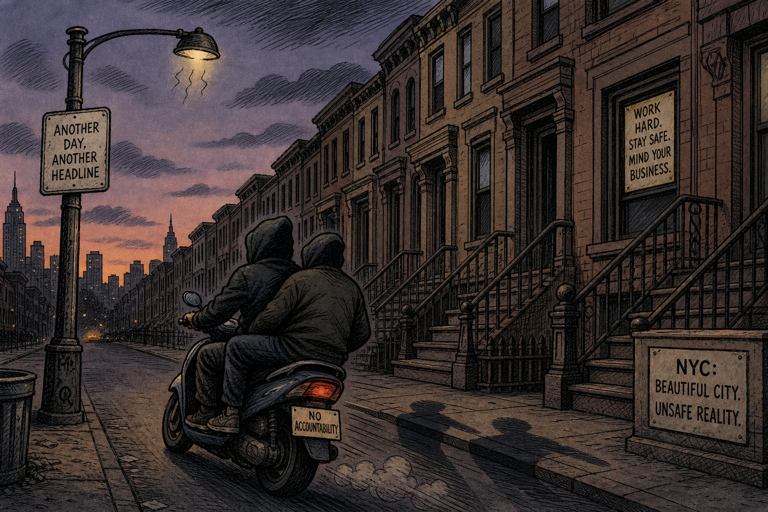 The Gunmen Pull Up on Mopeds — and a Teenager Pays the Price.