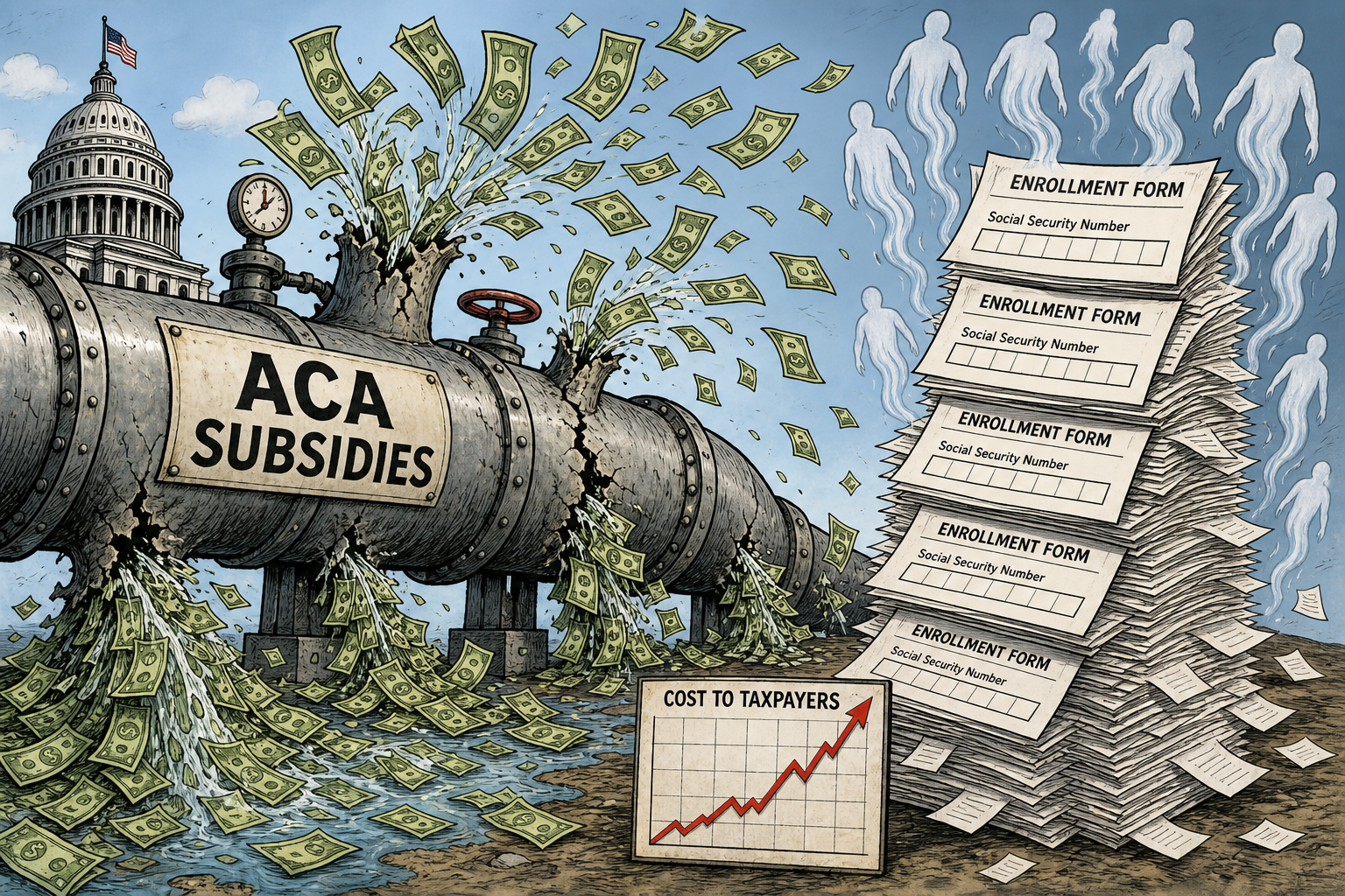 A Million Obamacare Enrollees With No Social Security Number — CMS Says 'Plagued By Fraud'