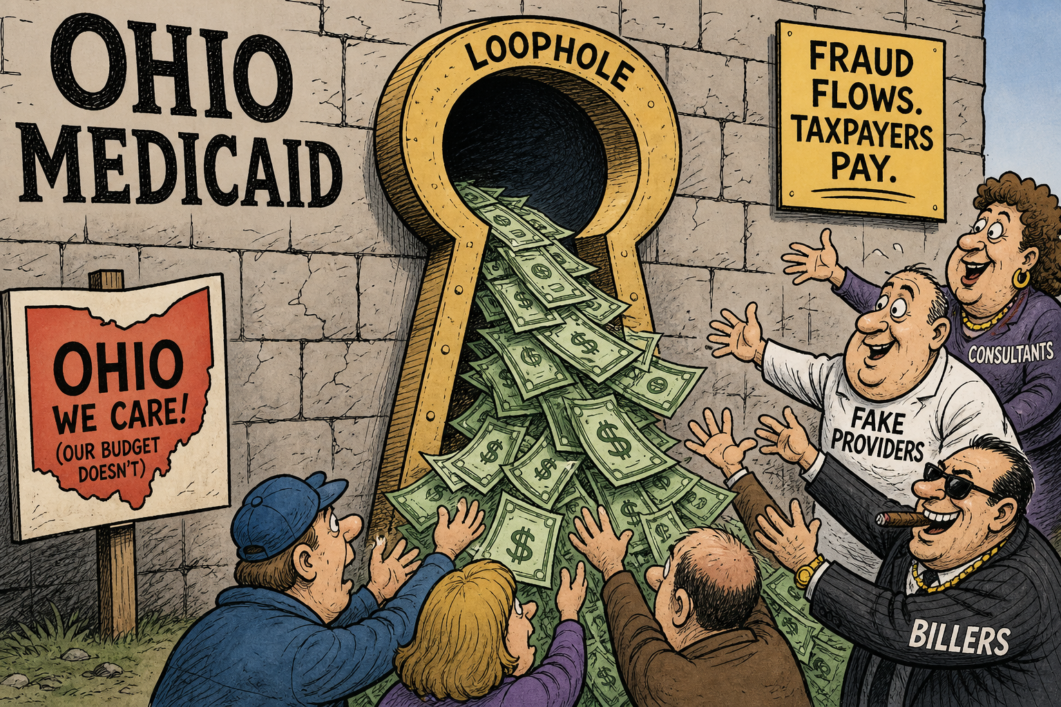 Ohio Built a $146M Medicaid Fraud Detector. Then Quietly Turned Off the GPS.