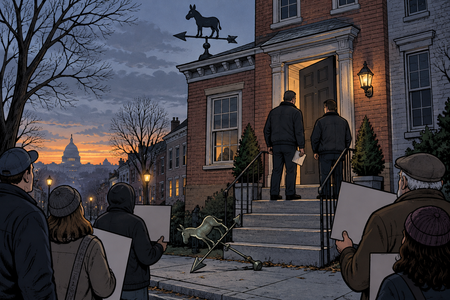 Federal Agents Searched Ilhan Omar's Home. Democrats Call It an Abuse of Power. Here Is What Two of Them Said in 2022.