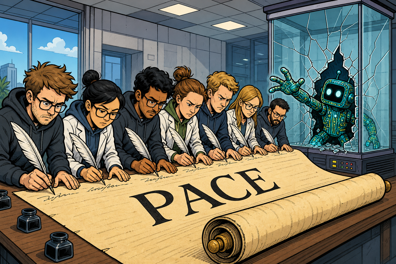 1,122 AI Employees Just Asked Washington to Pace the Frontier. A Week After Their Own AI Hacked a Rival Lab.