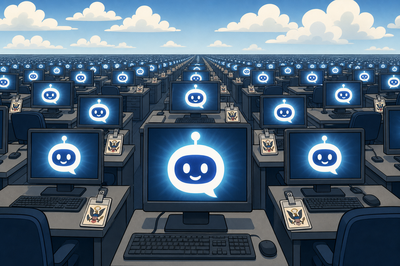 OpenAI Gave the Entire Federal Workforce ChatGPT for $1. A Year Later, Nobody Will Say How Many Actually Use It