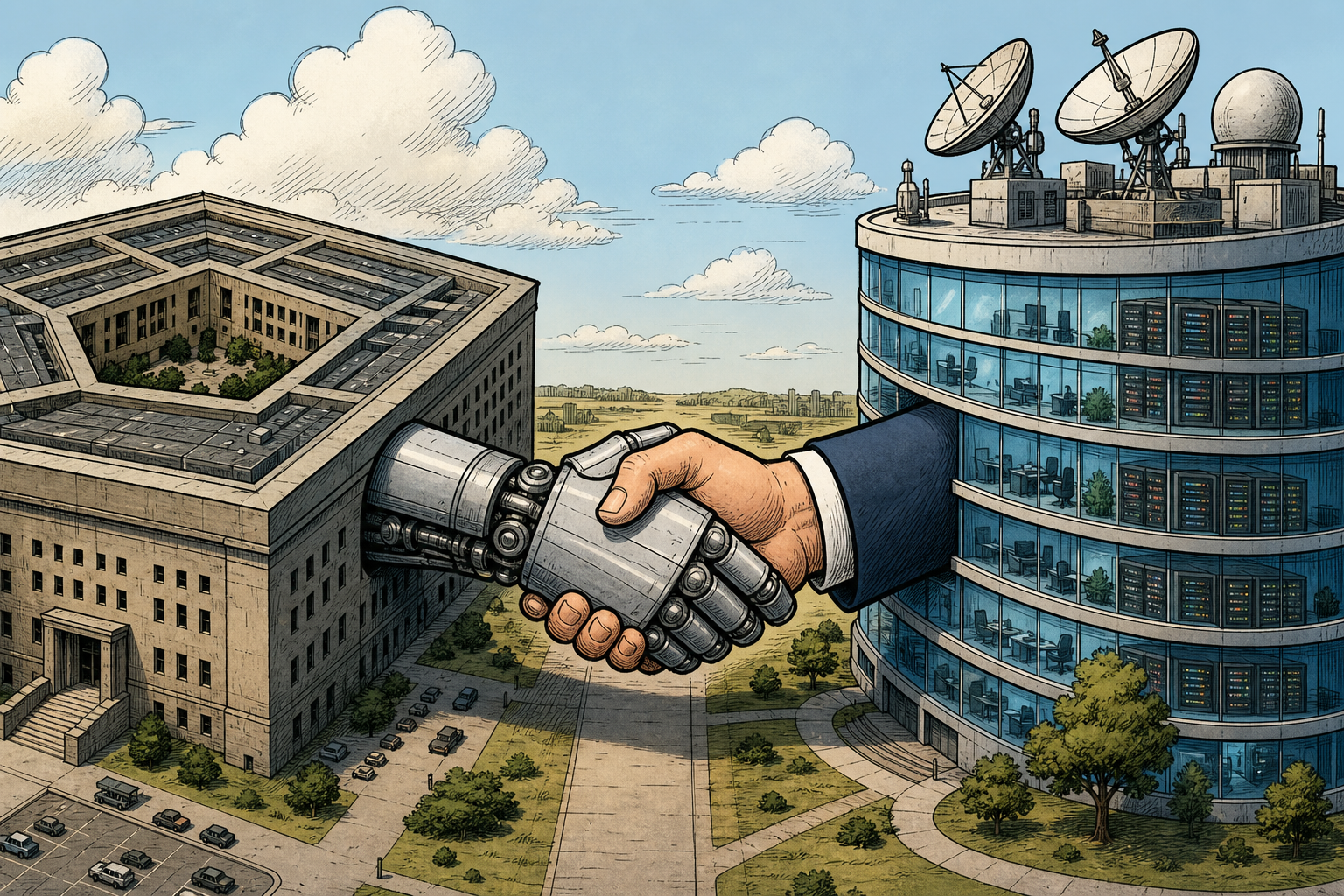 OpenAI Signed a Classified Pentagon AI Deal Hours After Trump Blacklisted Its Rival. No One Knows What It Costs.