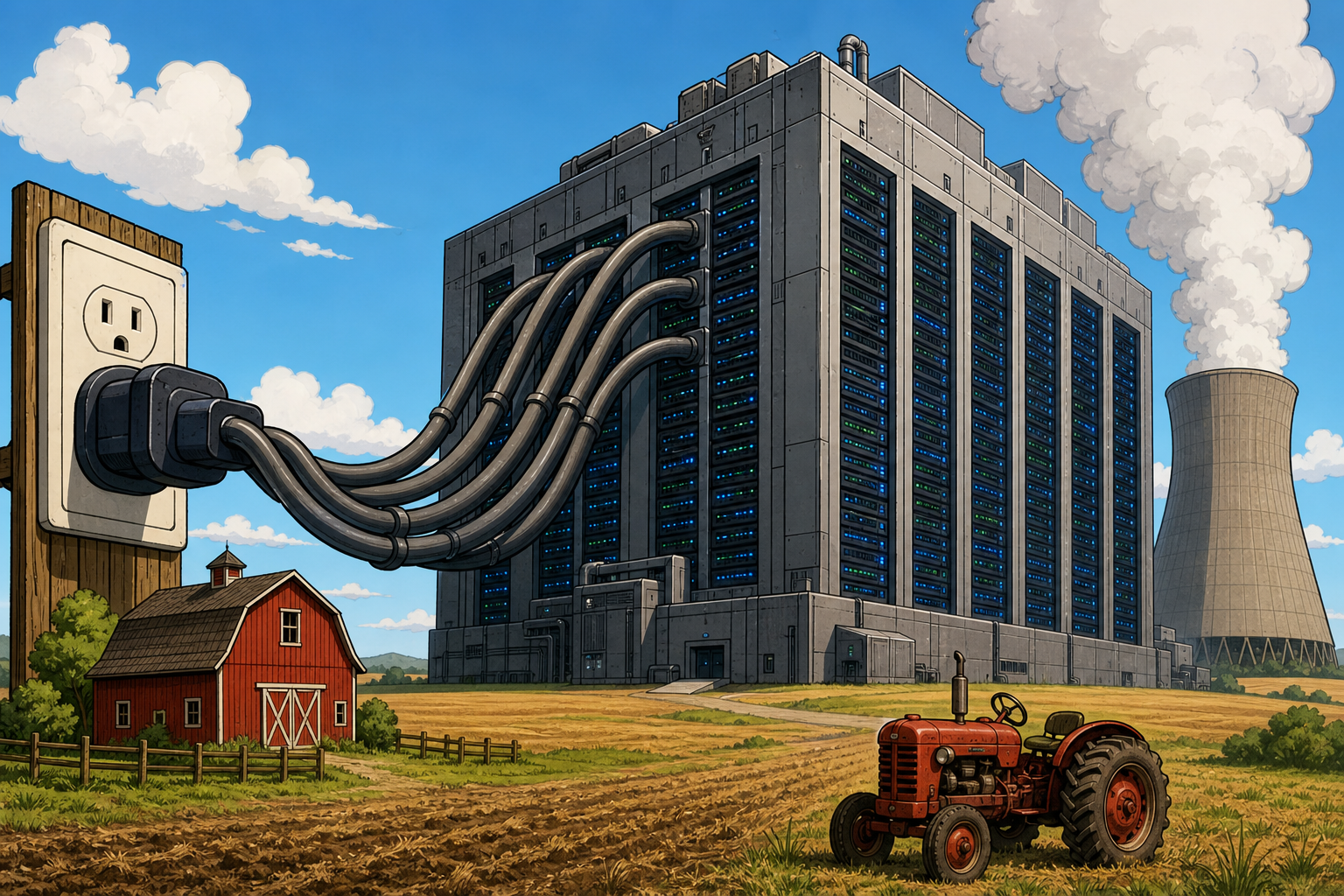 OpenAI Calls Its Michigan Data Center '1 Gigawatt.' Regulators Approved 1.4.