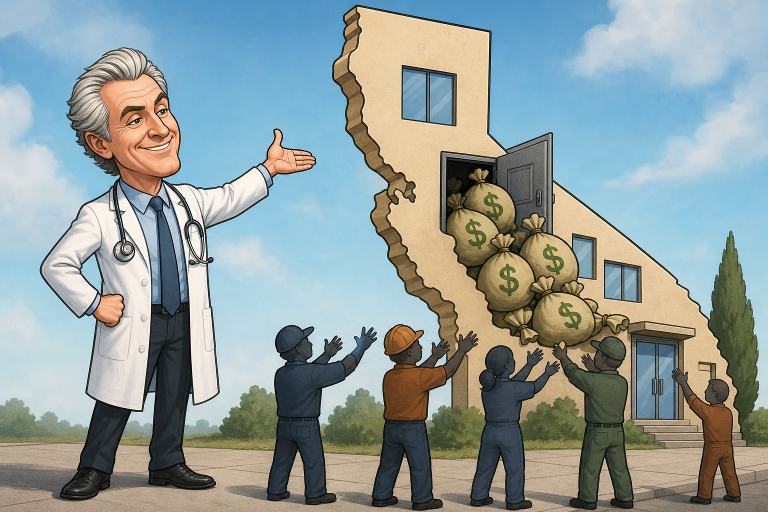 Dr. Oz Says California Unions Are the 'Biggest Beneficiaries' of a Medicaid Fraud Scheme