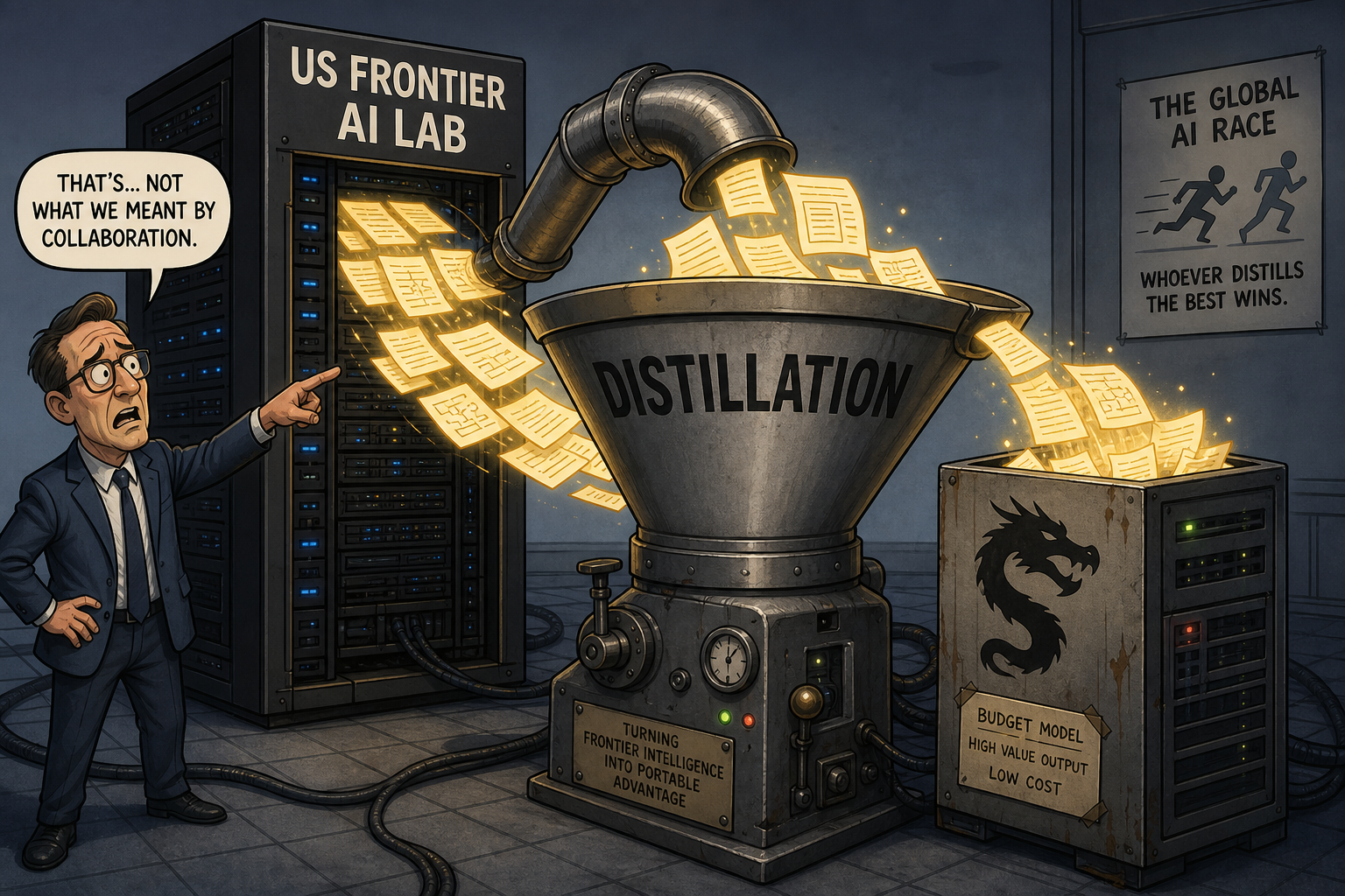 Palantir's CTO Says Chinese AI Models Are Built on Stolen American IP