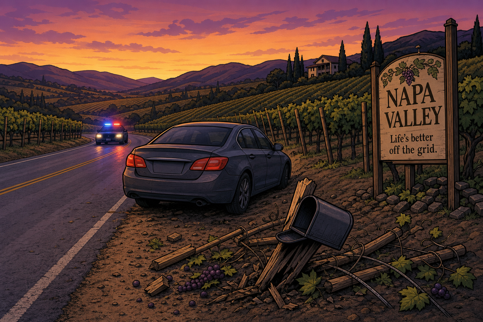 Paul Pelosi Charged in Napa County Hit-and-Run