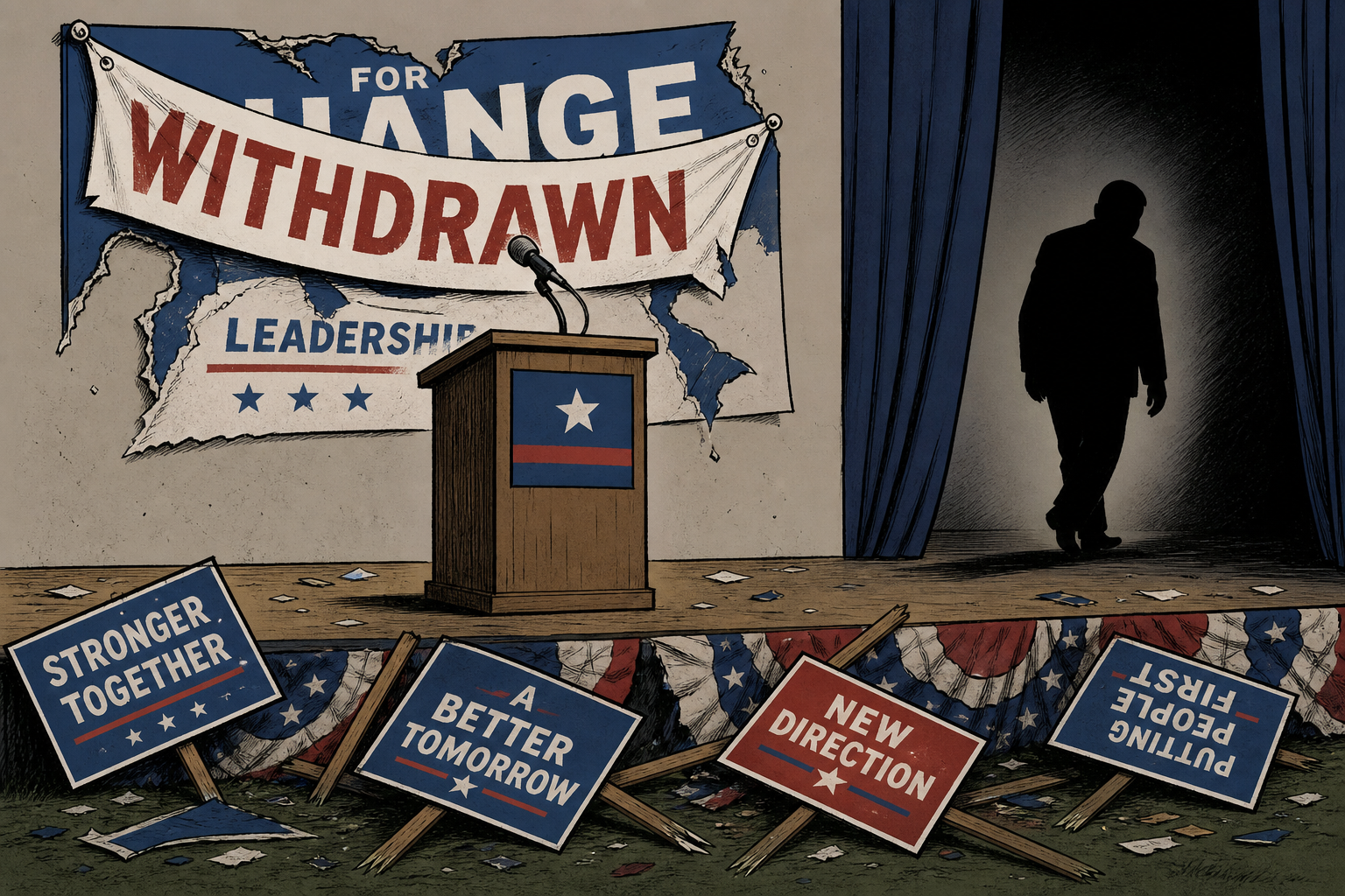 Graham Platner Drops Out: The Rape Allegation Was the Final Nail. Democrats Built the Coffin.