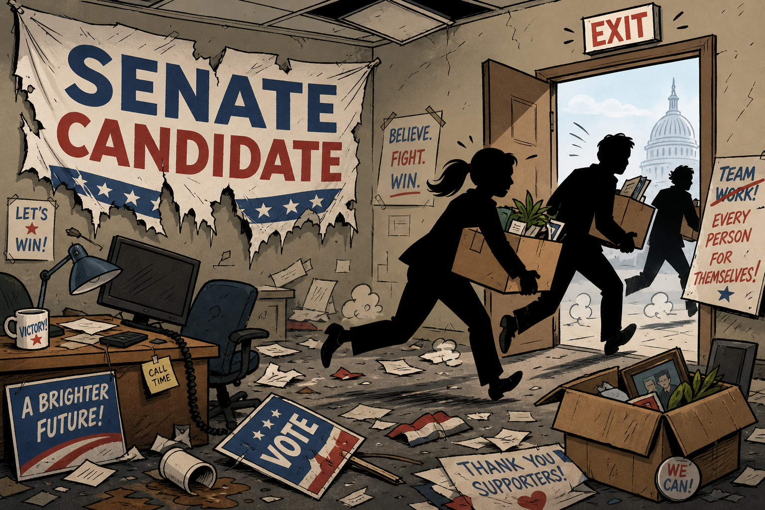 "F---ing Idiots." A Second Accuser. Graham Platner's Campaign Is Coming Apart.
