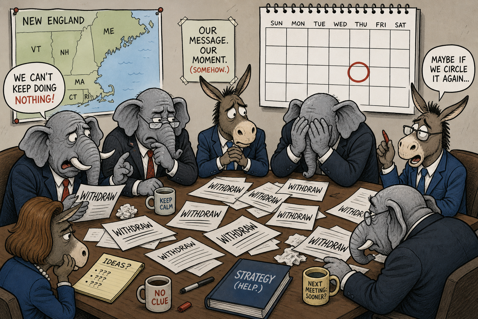 A Named Accuser. A Rape Allegation. Six Days for Democrats to Force Graham Platner Out.