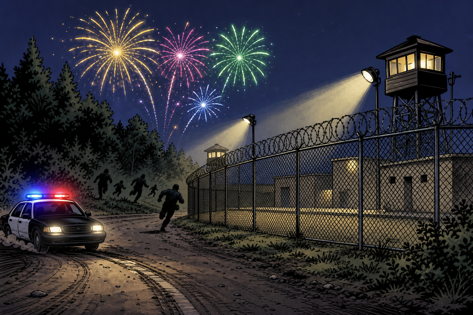 Prairieland ICE Ambush: Fireworks, a Wounded Officer, and a 100-Year Terrorism Sentence
